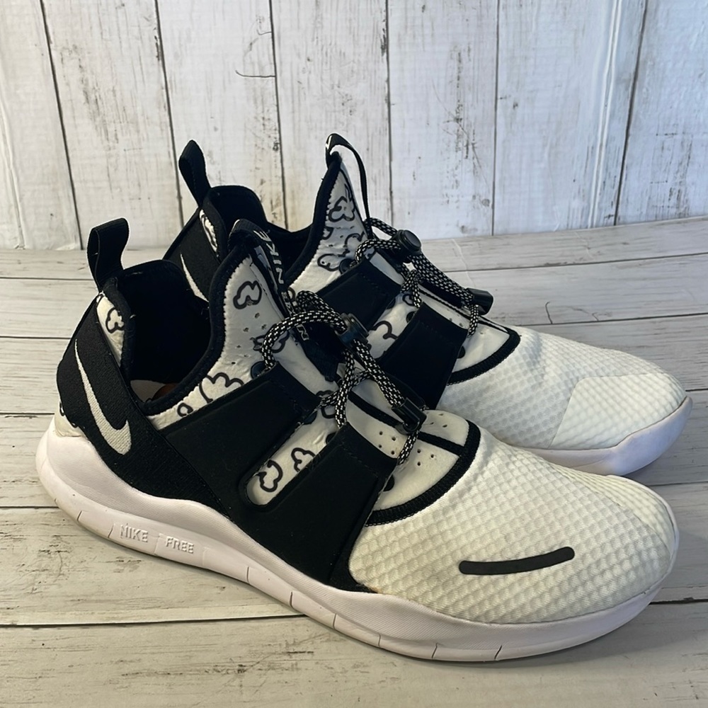 Nathan Bell x Nike Free RN Commuter Doodles 2018